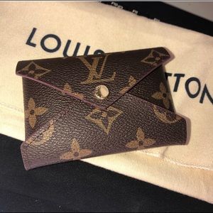 Authentic Louis Vuitton Kirigami Pouch